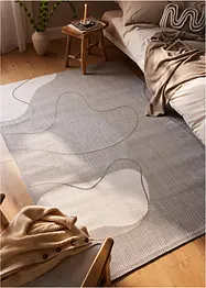 Tapis intérieur et extérieur à motif moderne, bonprix