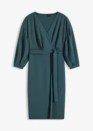 Robe effet cache-cœur, bonprix