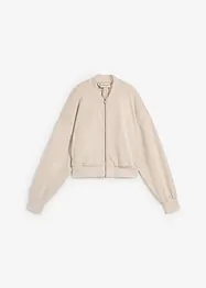 Blouson sweat oversize, bonprix