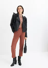 Bedrucktes Mesh-Shirt, bonprix