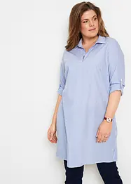 Robe-chemise 100% coton, bonprix