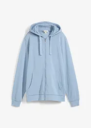 Sweat zippé à capuche, bonprix