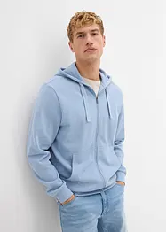 Sweat zippé à capuche, bonprix