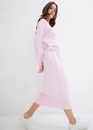 Robe midi en jersey milano confortable, bonprix