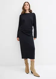 Midikleid aus bequemen Punto di Roma, bonprix