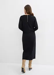 Midikleid aus bequemen Punto di Roma, bonprix