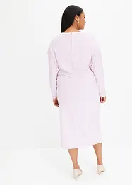 Robe midi aspect néoprène, bonprix