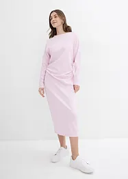 Robe midi en jersey milano confortable, bonprix