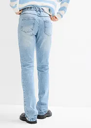 Jean droit taille mi-haute, bonprix