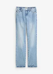 Jean droit taille mi-haute, bonprix