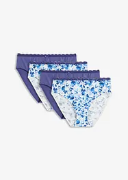 Lot de 4 slips Maxi, bonprix