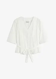 Bluse aus Reiner Baumwolle, bonprix