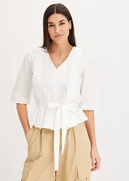 Bluse aus Reiner Baumwolle, bonprix