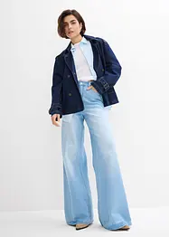 Wide-Leg-Jeans, High Waist, Bequembund, bonprix