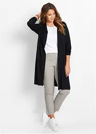Lange Shirtjacke aus softer Viskose, bonprix