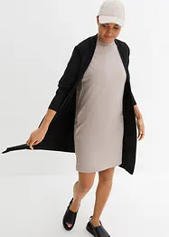 Lange Shirtjacke aus softer Viskose, bonprix