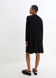 Lange Shirtjacke aus softer Viskose, bonprix