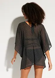 Kimono de plage en crêpe, bonprix