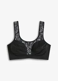 Soutien-gorge de sport maintien léger, bonprix