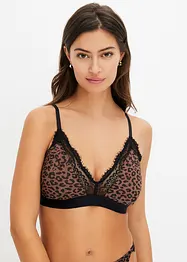 Soutien-gorge triangle sans armatures à coussinets amovibles, bonprix