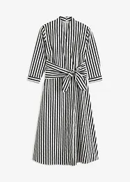 Robe midi avec lien à nouer, bonprix