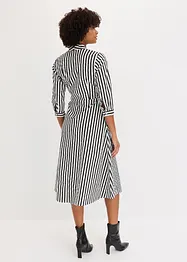 Robe midi avec lien à nouer, bonprix