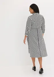 Robe midi avec lien à nouer, bonprix