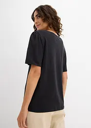 T-Shirt aus reiner Baumwolle, bonprix