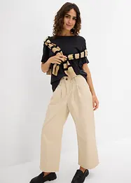 T-Shirt aus reiner Baumwolle, bonprix