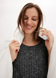 Ensemble d’intérieur côtelé, oversize, bonprix