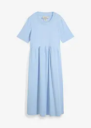Ausgestelltes Jerseykleid aus schwerer Baumwolle, bonprix