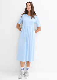 Ausgestelltes Jerseykleid aus schwerer Baumwolle, bonprix