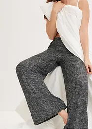 Oversized Loungewear Ripp-Hausanzug, oversized, bonprix