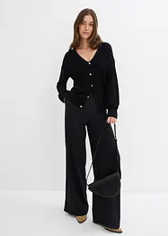 Strickjacke aus Viskose Mix, bonprix