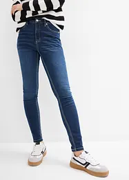 Jean skinny taille mi-haute, cropped, bonprix