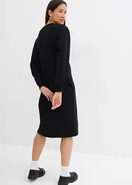 Robe en molleton à manches bouffantes, bonprix