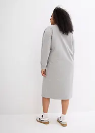 Robe en molleton à manches bouffantes, bonprix