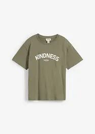 T-Shirt aus reiner Bio-Baumwolle, bonprix