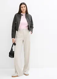 Pantalon Marlene en Lyocell fluide, bonprix
