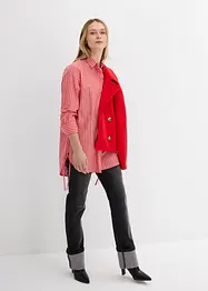 Longbluse  aus reiner Baumwolle, bonprix