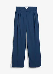 Pantalon large à pinces, bonprix