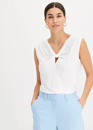 Jersey-Top mit Twist, bonprix