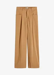 Pantalon palazzo à taille élastiquée, bonprix