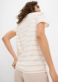 Lot de 2 T-shirts 100% coton, bonprix