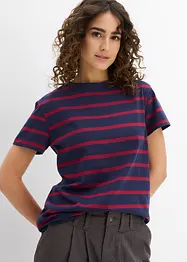 Lot de 2 T-shirts 100% coton, bonprix