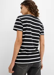 T-Shirt aus reiner Bio-Baumwolle (2er Pack), bonprix