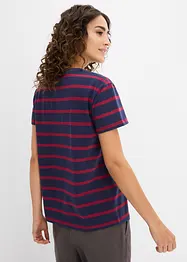Lot de 2 T-shirts 100% coton, bonprix