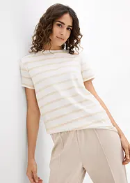 Lot de 2 T-shirts 100% coton, bonprix