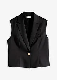 Gilet de costume avec bouton doré, bonprix