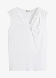 Jersey-Top mit Twist, bonprix